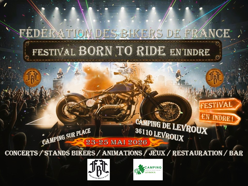 Festival Born to Ride En'Indre
